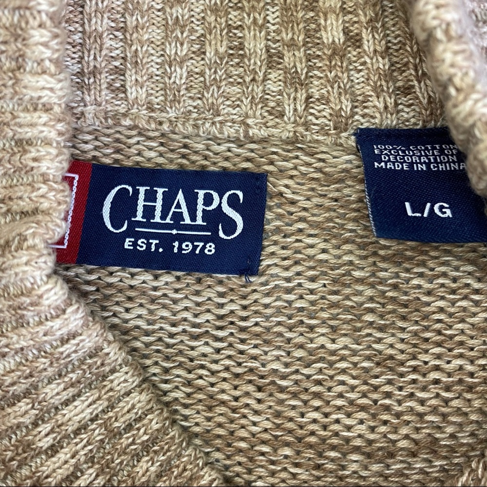 Chaps Sweater - Picture 3 of 3